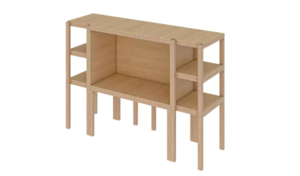 3×10 Workbench with Shelves - Image 6