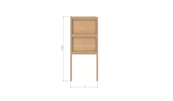 3×10 Workbench with Shelves - Image 5