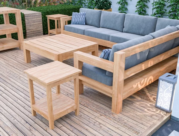 Sectional Sofa Set - Image 4
