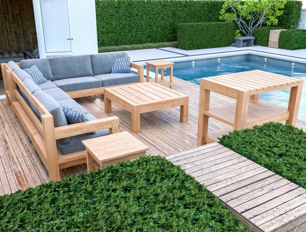Sectional Sofa Set - Image 5