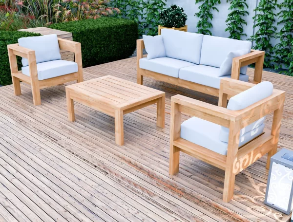 Outdoor Sofa Set - Image 4