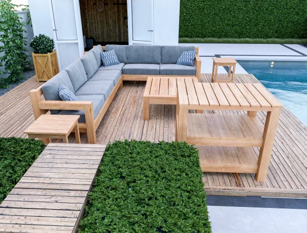 Sectional Sofa Set