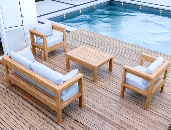 Outdoor Sofa Set - Image 5