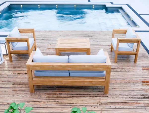 Outdoor Sofa Set - Image 6