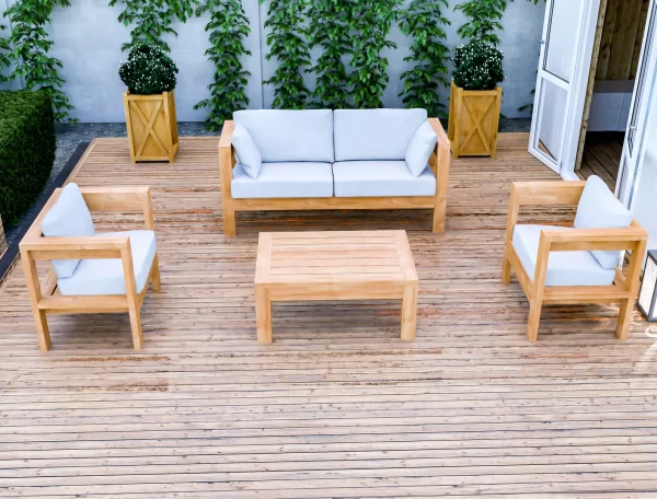 Outdoor Sofa Set - Image 7
