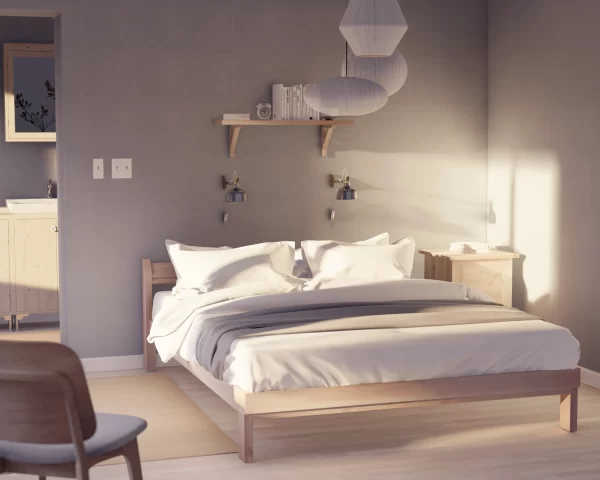 Queen Bed