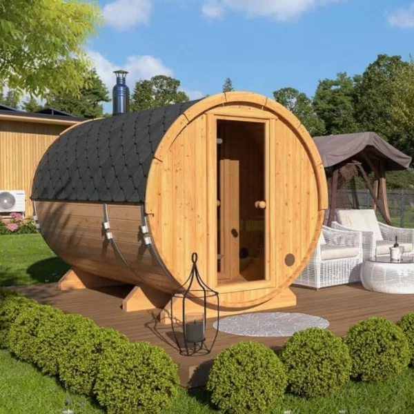 Medium Barrel Sauna