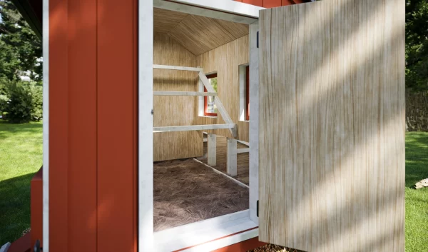 6x6 Chicken Coop For 12 Chickens - Image 2