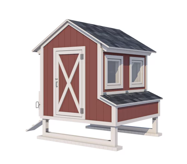 6x6 Chicken Coop For 12 Chickens - Image 8