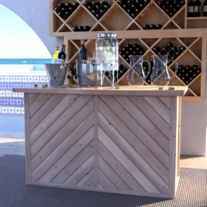 Folding Coffee Bar